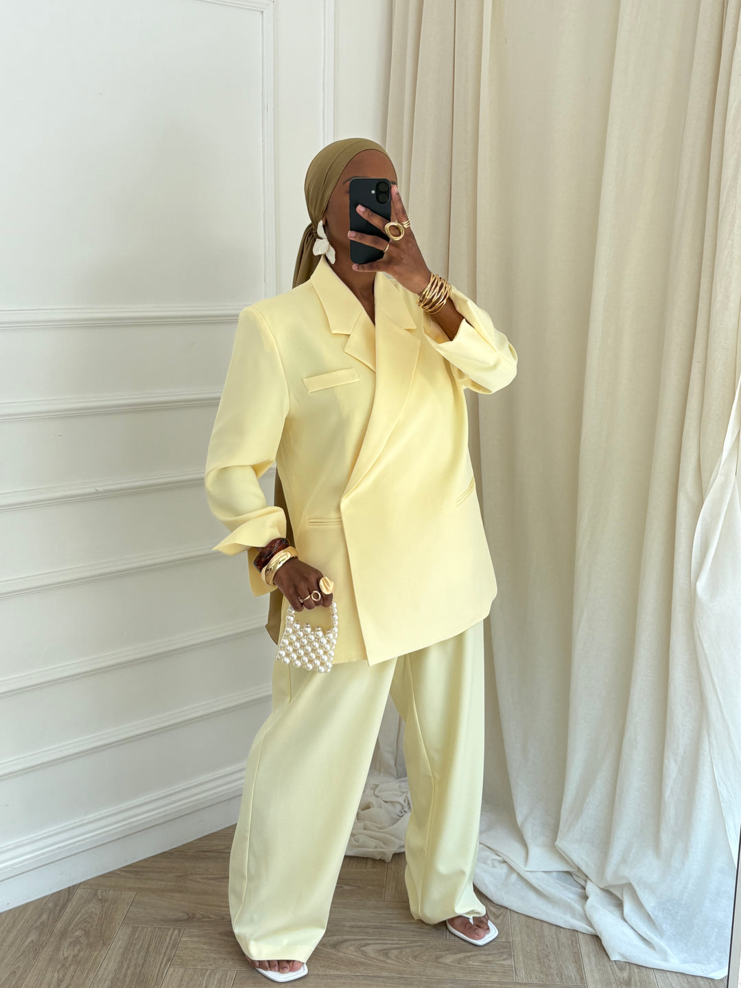 BLAZER PREMIUM JAUNE