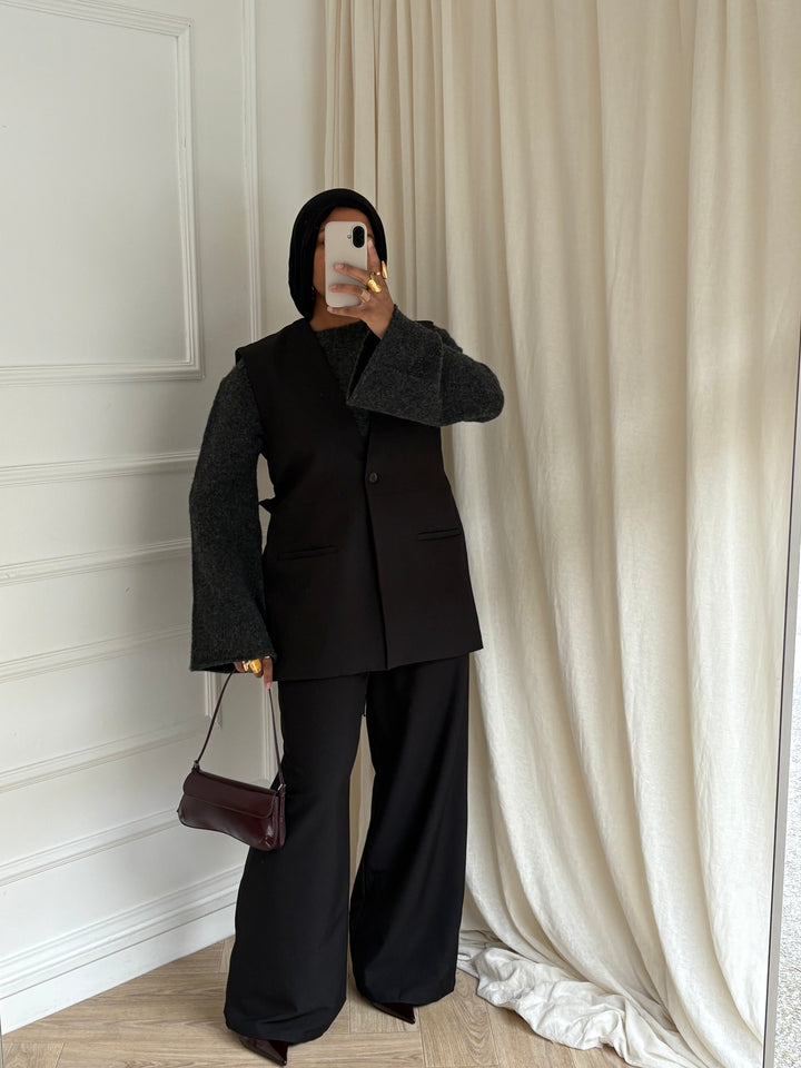 BLAZER PREMIUM INTEMPOREL NOIR