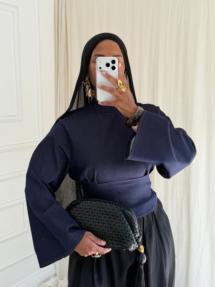 BLOUSE CINTRÉ AJUSTABLE