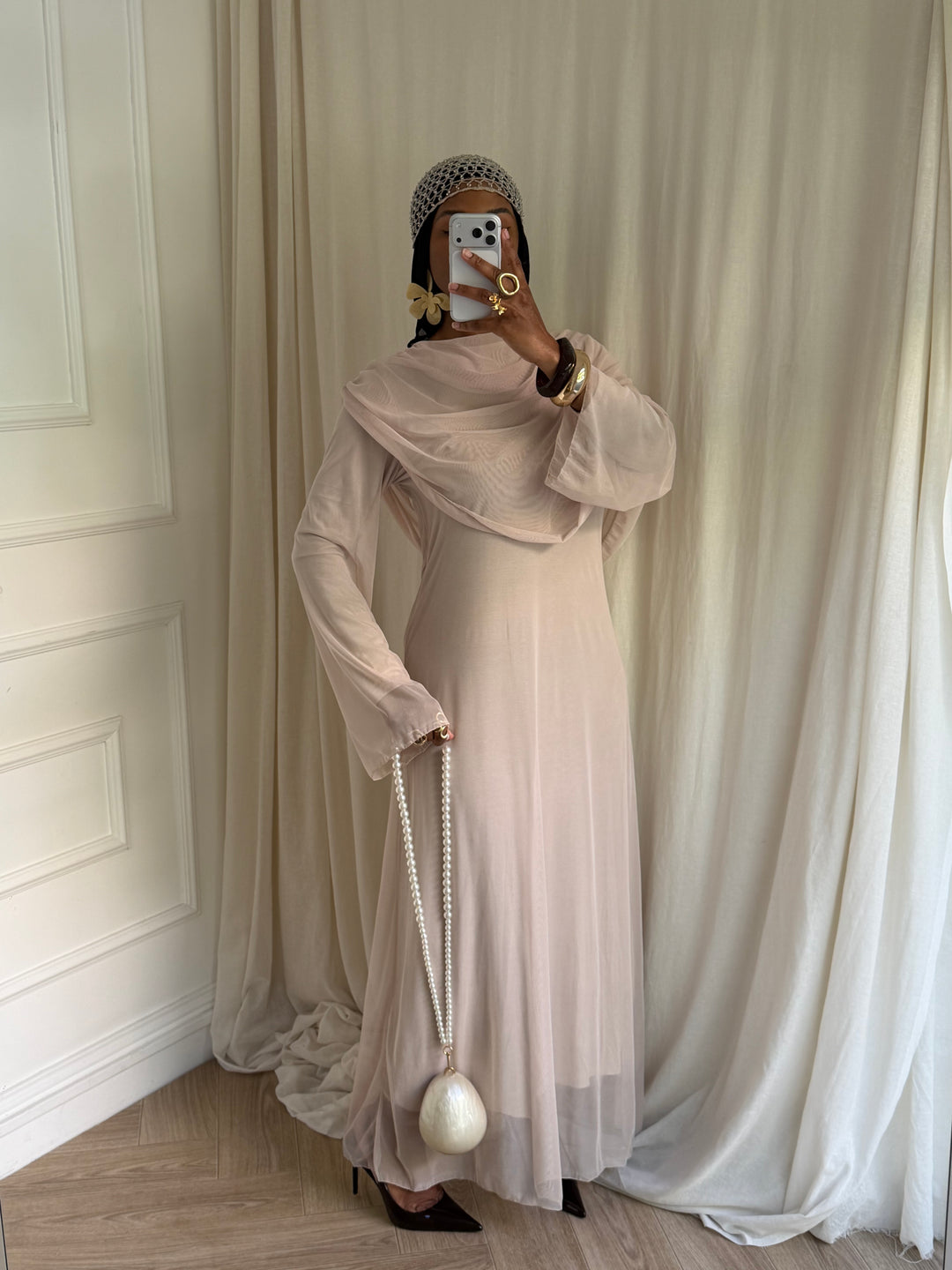 ROBE SOURIYAH BEIGE