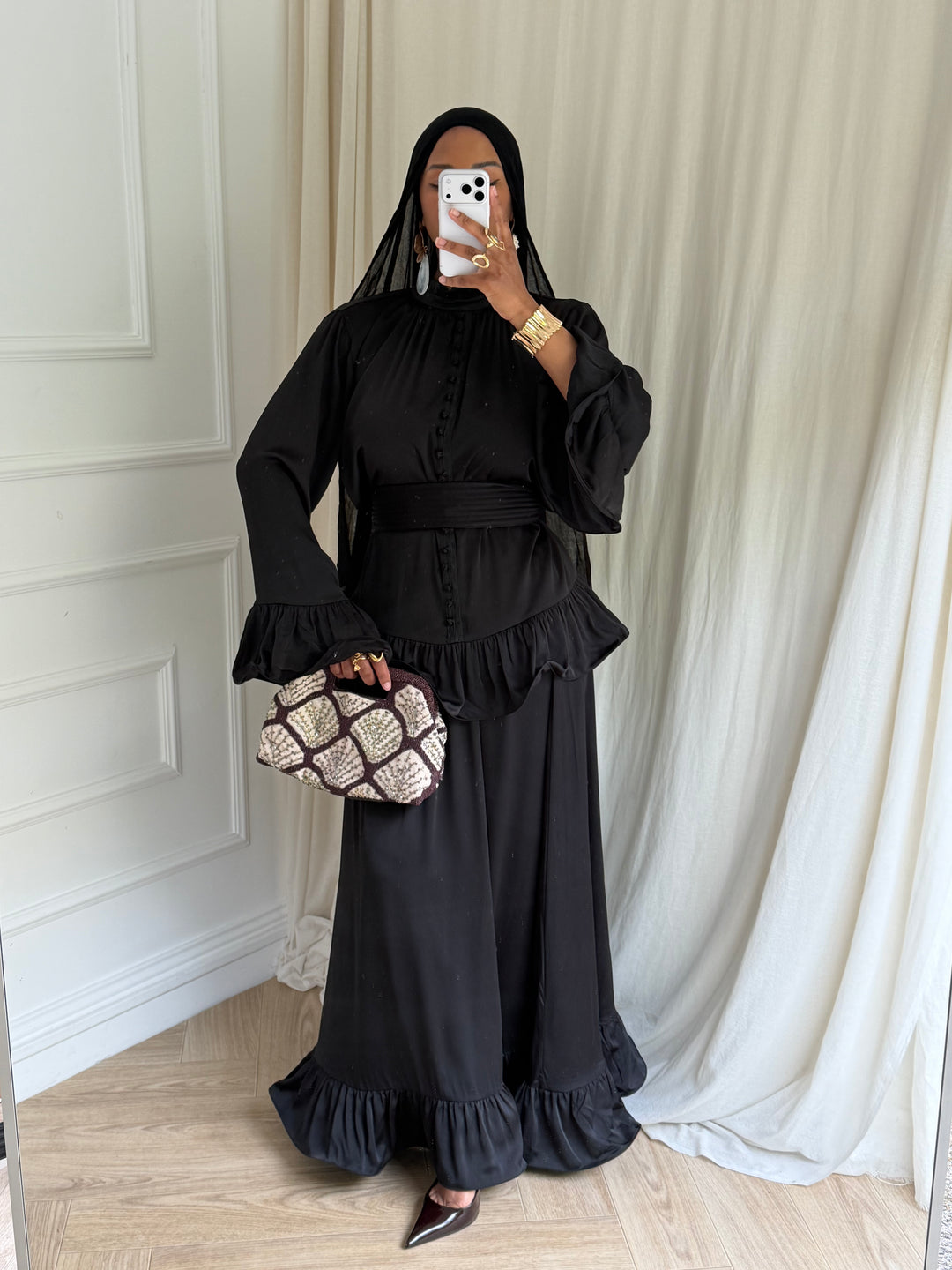 ENSEMBLE DAYAN LUXE NOIR