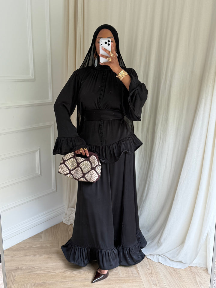 ENSEMBLE DAYAN LUXE NOIR