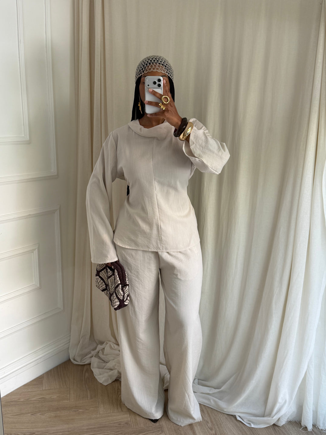 ENSEMBLE SARA BEIGE