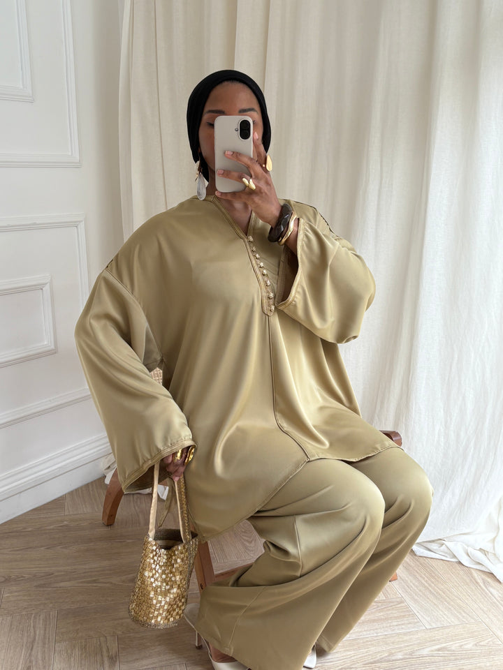 SET MEDINA OLIVE