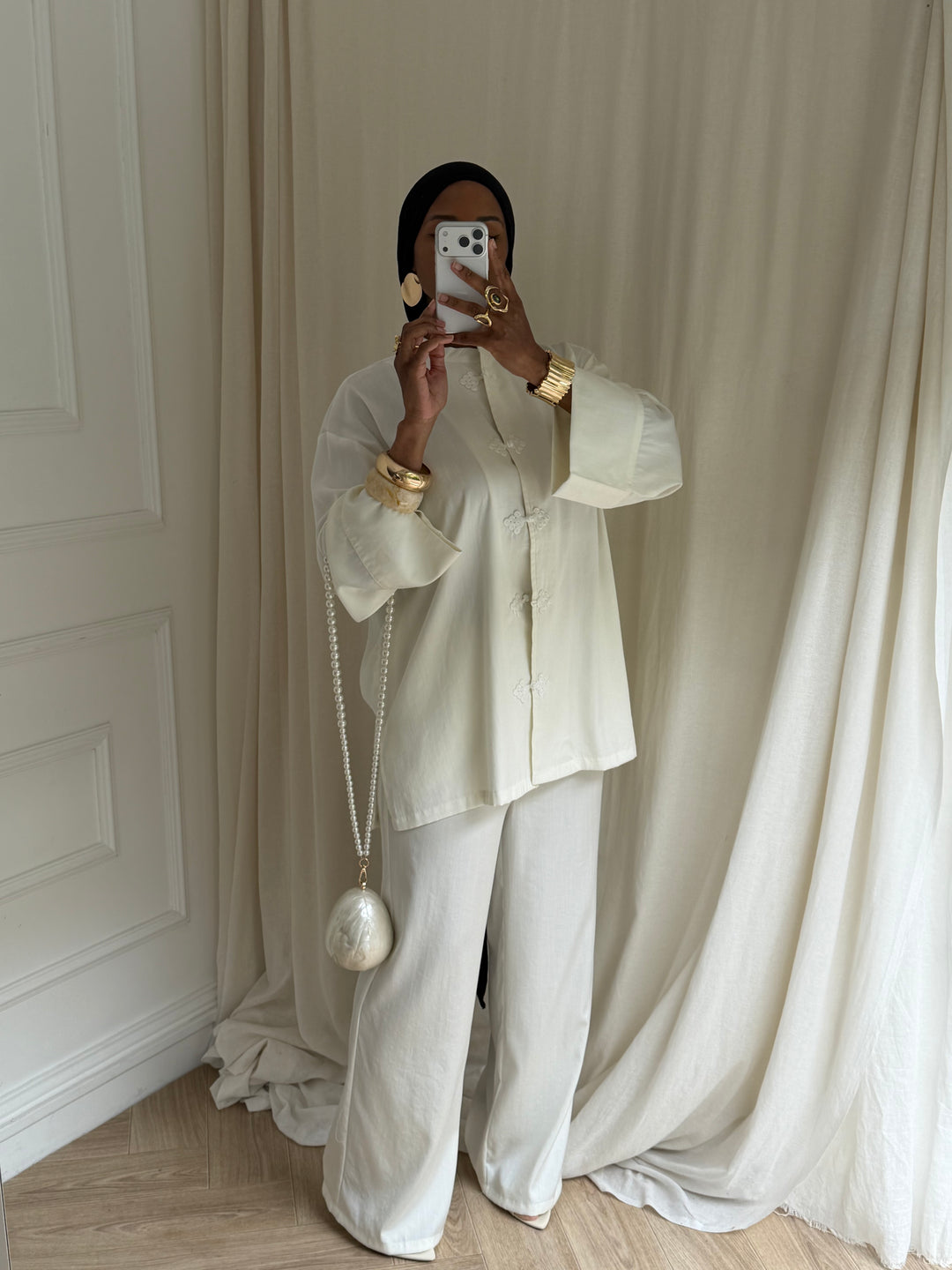 ENSEMBLE OLA PREMIUM CRÈME