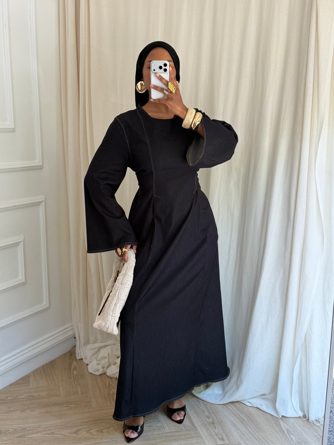 ROBE CINTRÉ JEAN