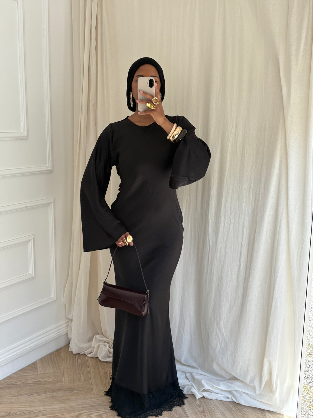 ROBE SISI NOIRE