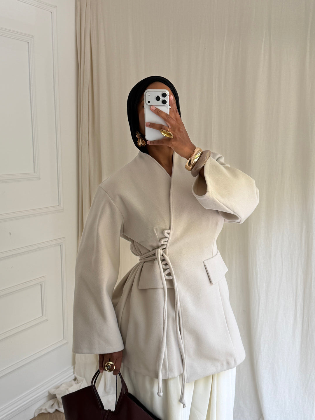 VESTE BELLA BEIGE