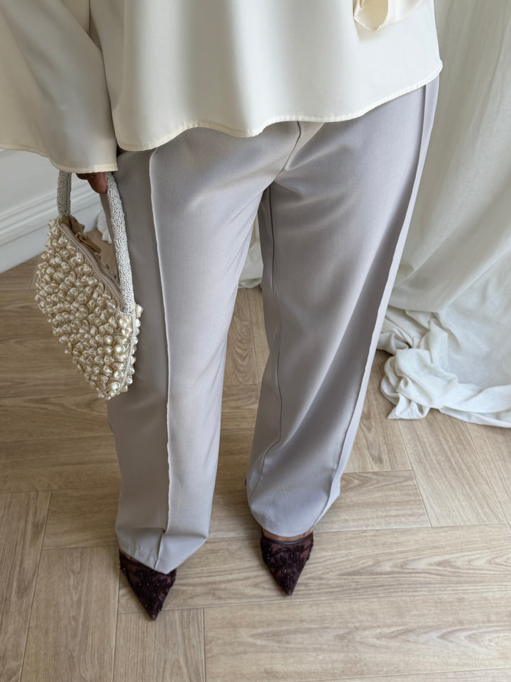 PANTALON HÉRA GRIS