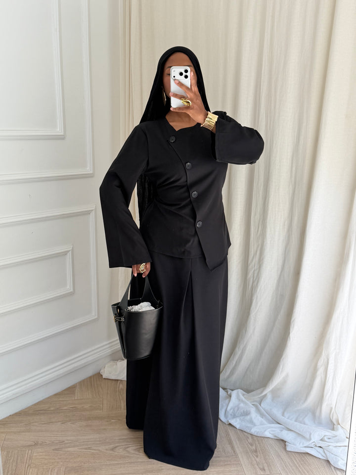 ENSEMBLE JUPE JADA NOIR