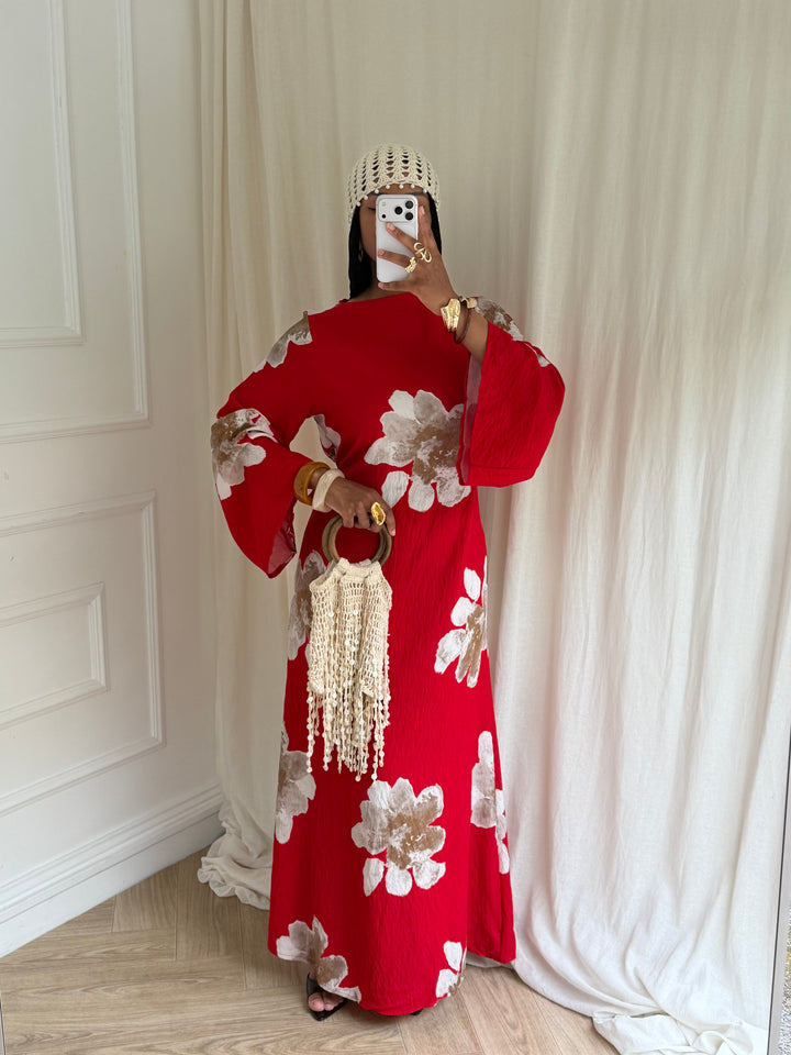 ROBE FLEURIE SUMMER