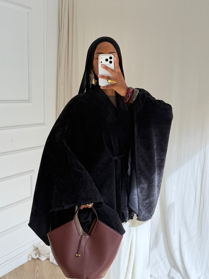 GILET NATI NOIR