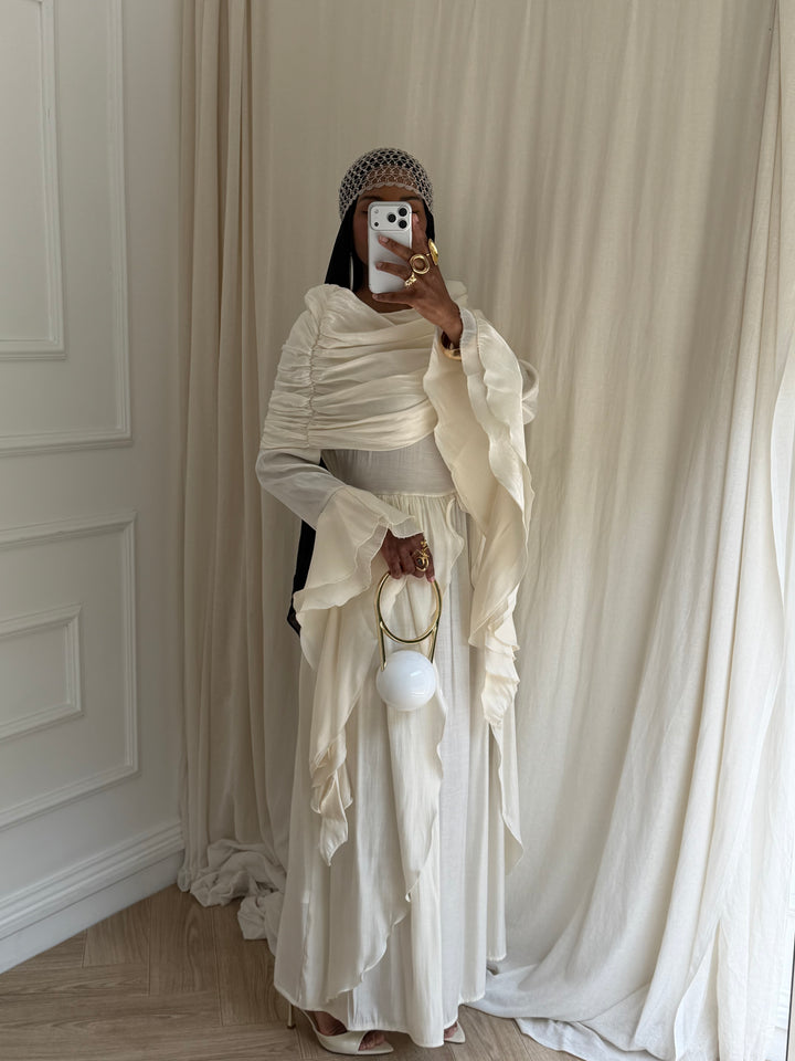 ROBE LORENZA CRÈME
