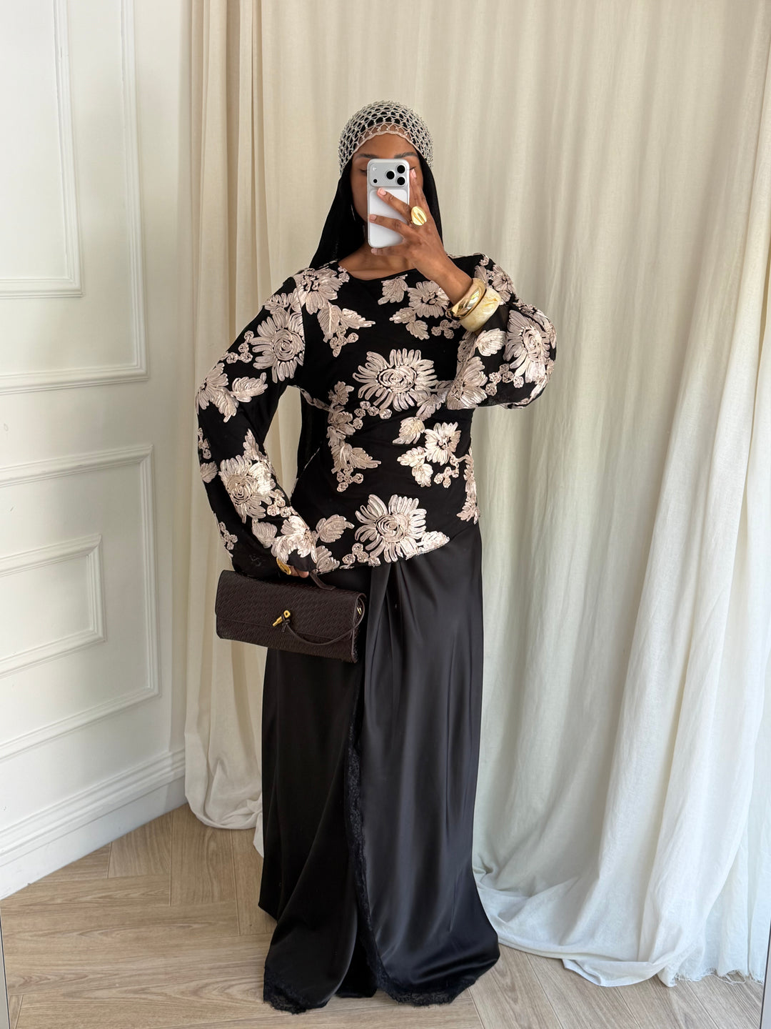 BLOUSE YASMEEN NOIR