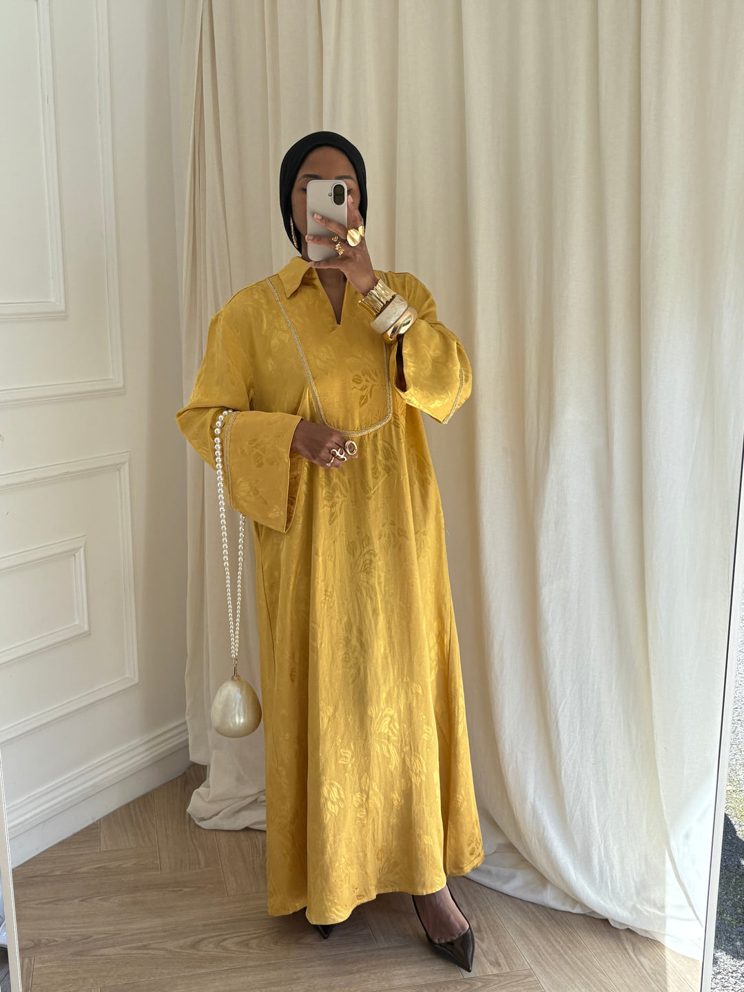 ABAYA MELYA MOUTARDE