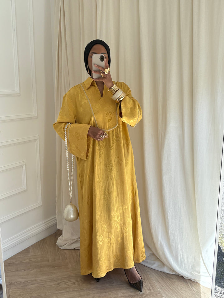 ABAYA MELYA MOUTARDE
