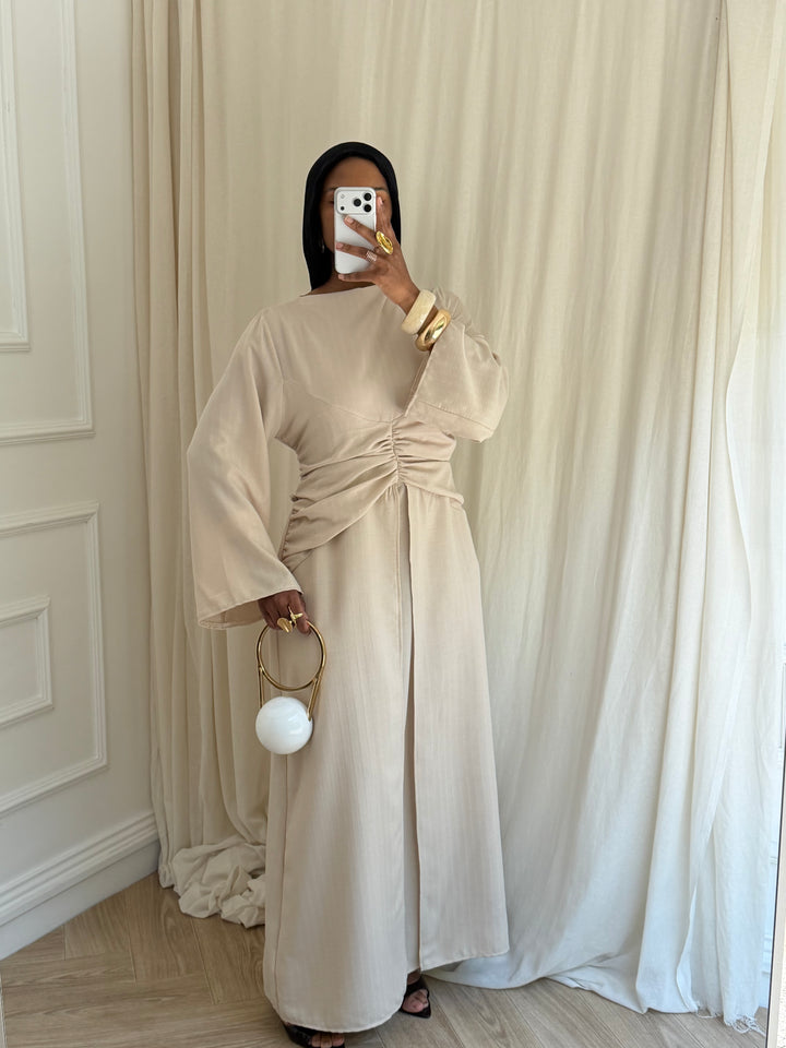 ROBE OLA BEIGE