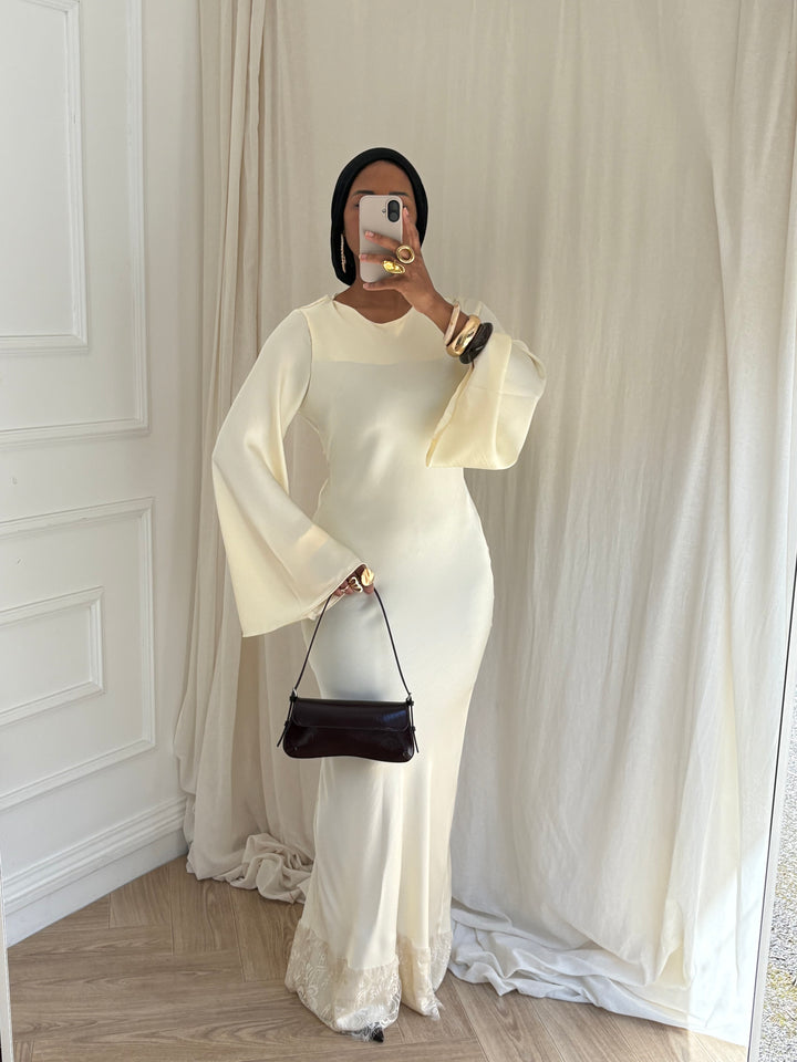 ROBE SISI CRÈME