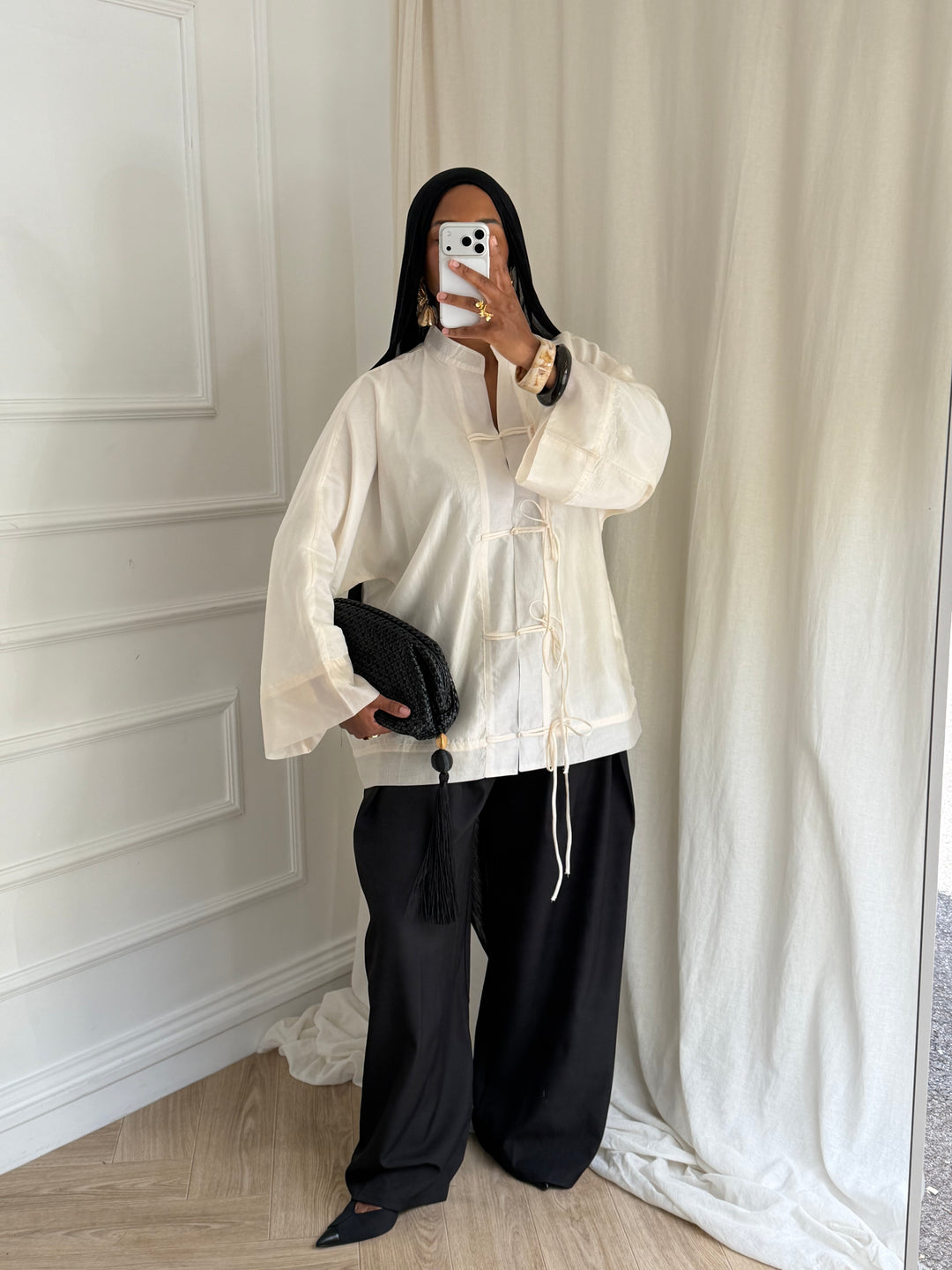 TOP AYSHA CRÈME