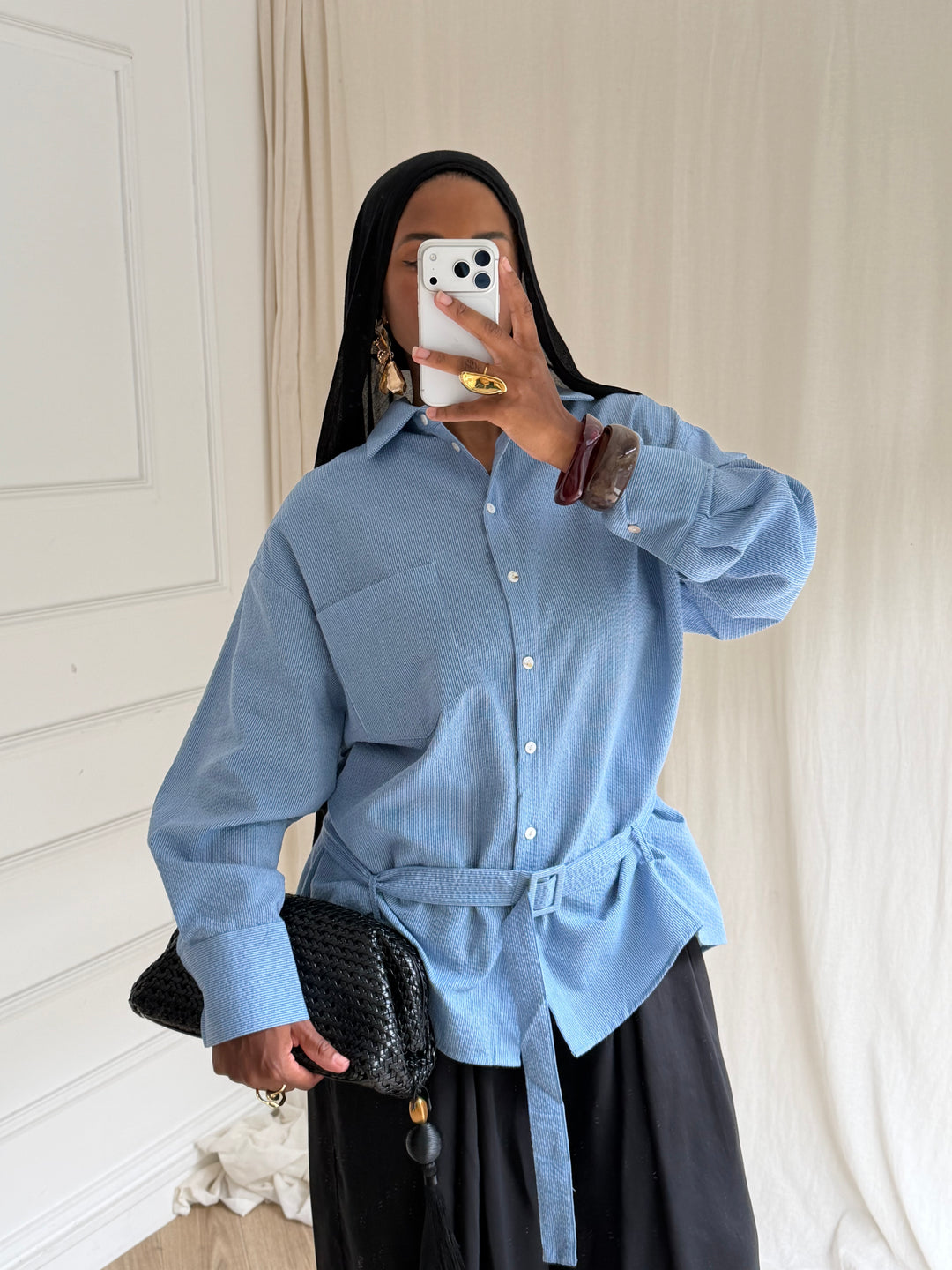 CHEMISE COTON RAYURES