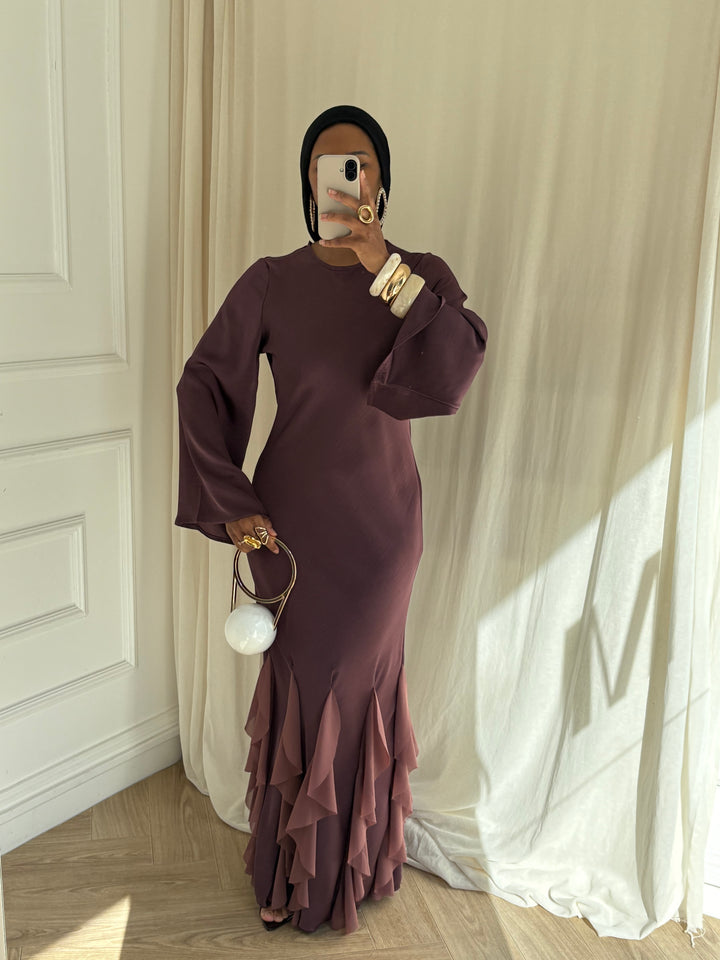 ROBE ZAHRA PRUNE