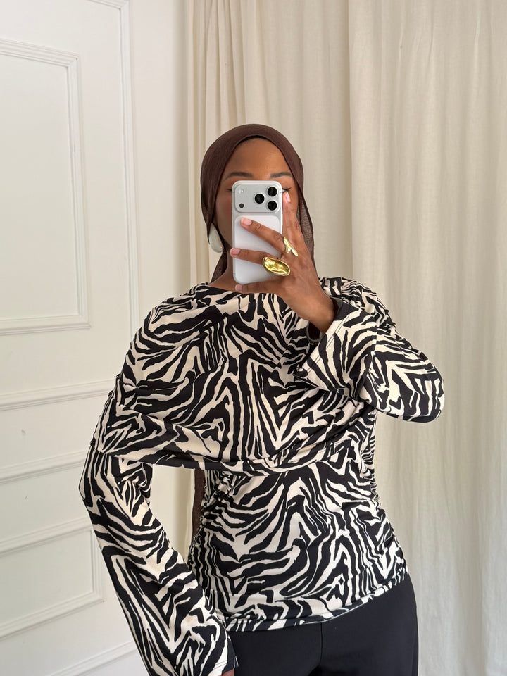 Blouse imprimé zuri