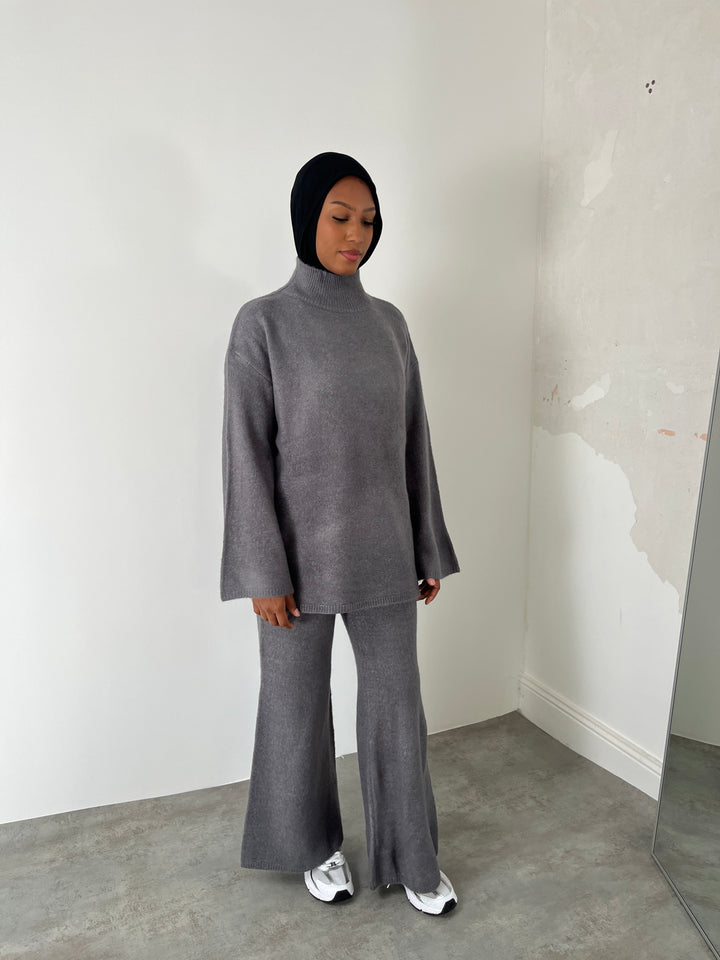 SET MAILLE PREMIUM GRIS
