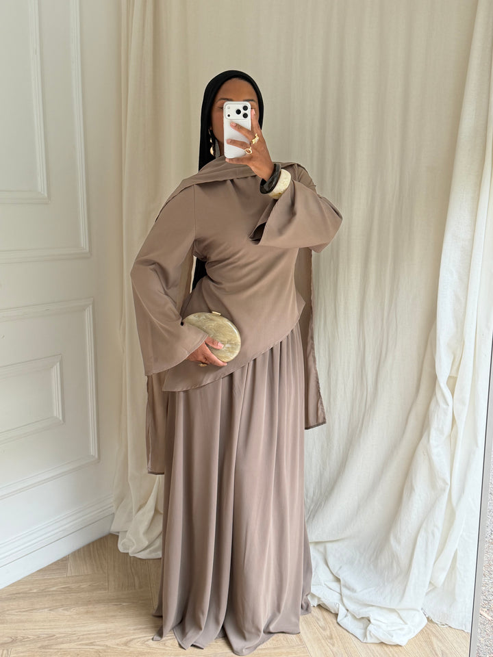 SET AMAYA TAUPE