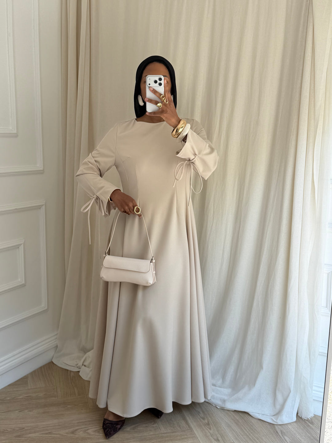 ROBE ÉLÉGANCIA BEIGE