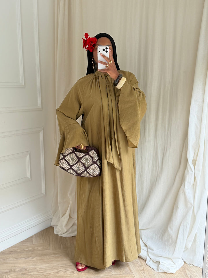 ROBE JANAH OLIVE