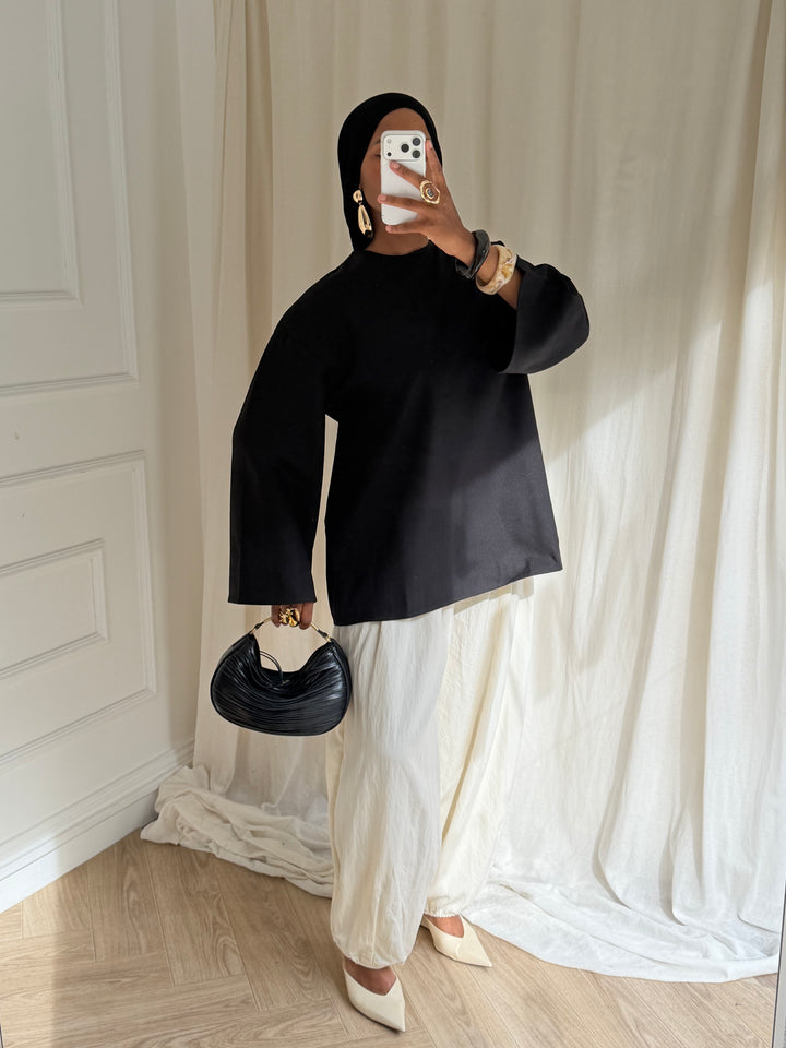 TOP ESSENTIEL NOIR