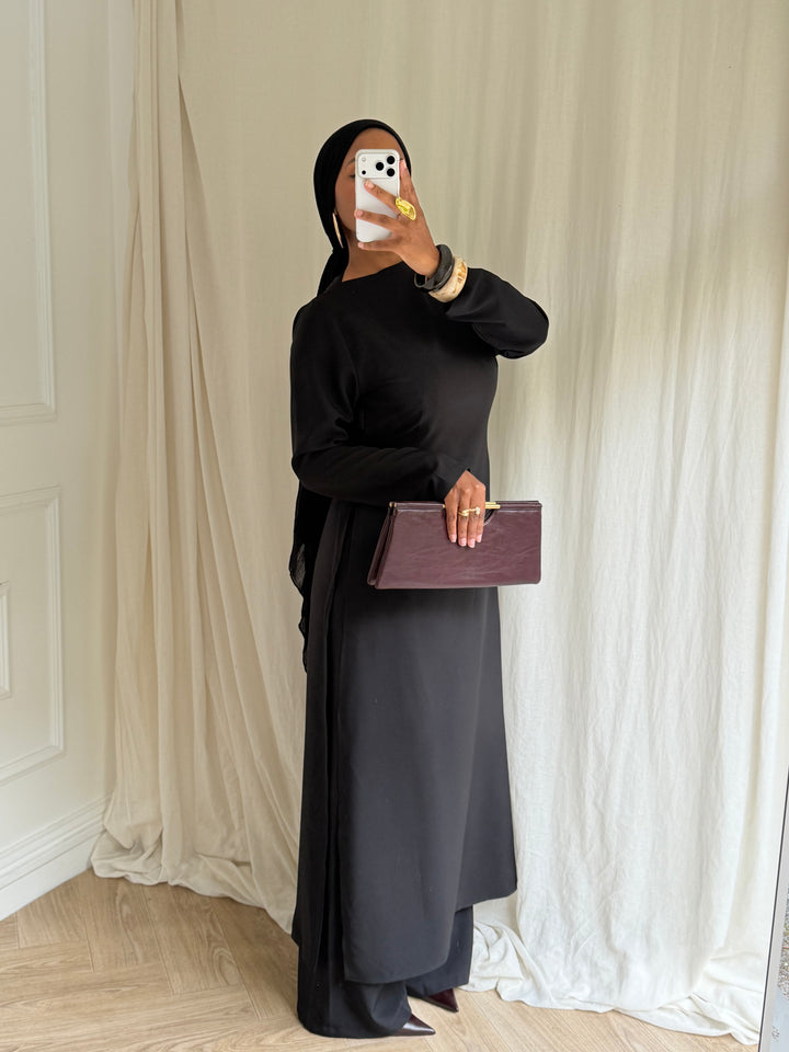 ENSEMBLE AMANA NOIR