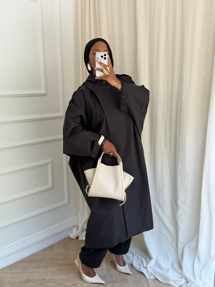 TRENCH PORTO NOIR