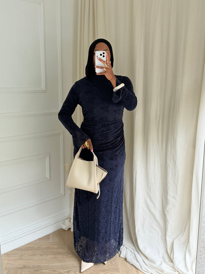 ROBE LEONNIE BLEU NUIT