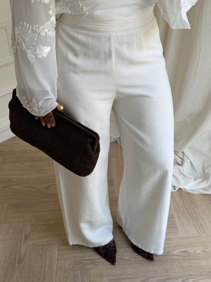 PANTALON NDAYE BEIGE
