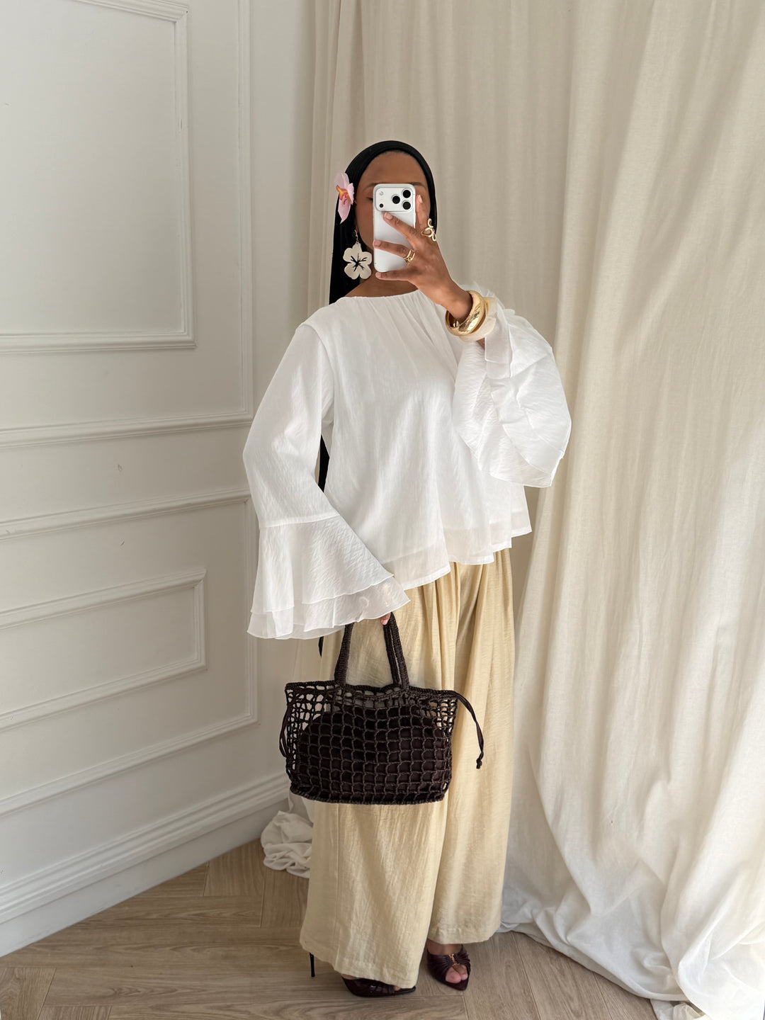 BLOUSE IRINA BLANCHE