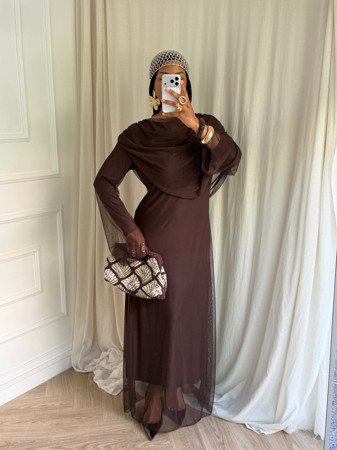 ROBE SOURIYAH MARRON