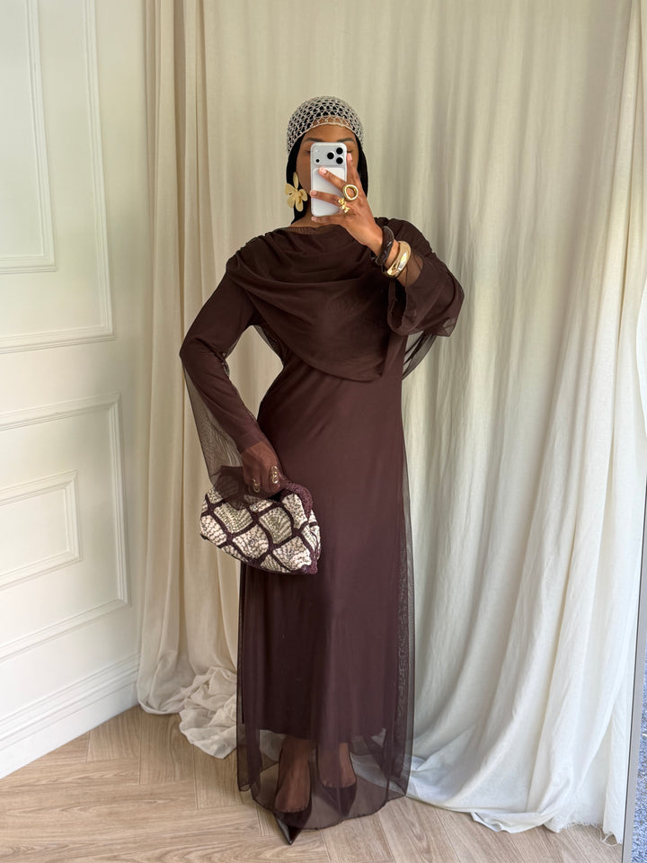 ROBE SOURIYAH MARRON