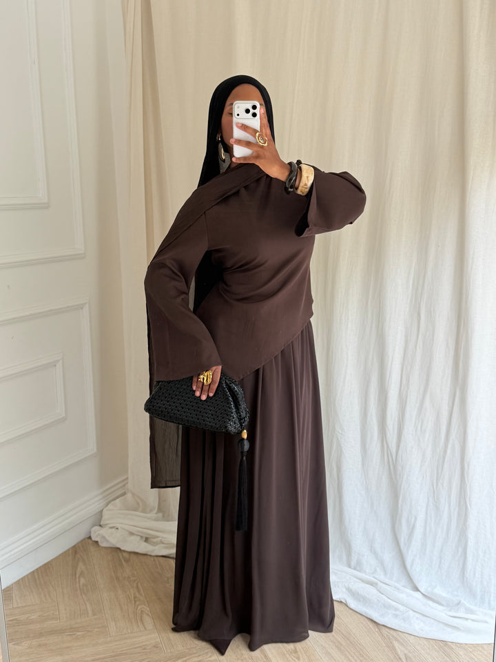 SET AMAYA MARRON
