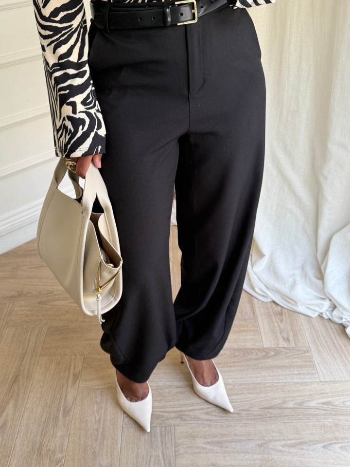 PANTALON LARA NOIR