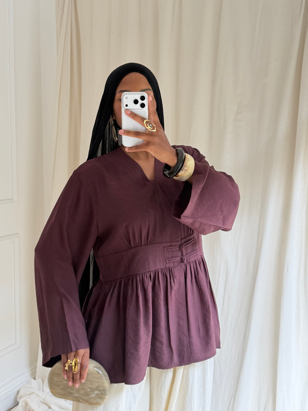 BLOUSE YUM PRUNE