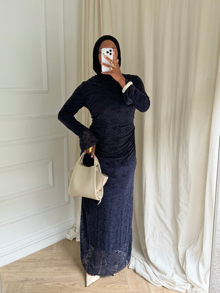 ROBE LEONNIE BLEU NUIT