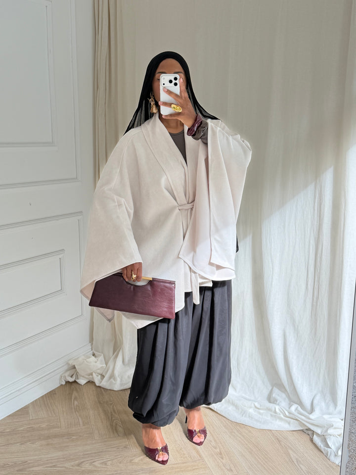 GILET NATI CRÈME