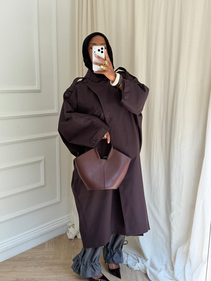 TRENCH PORTO MARRON