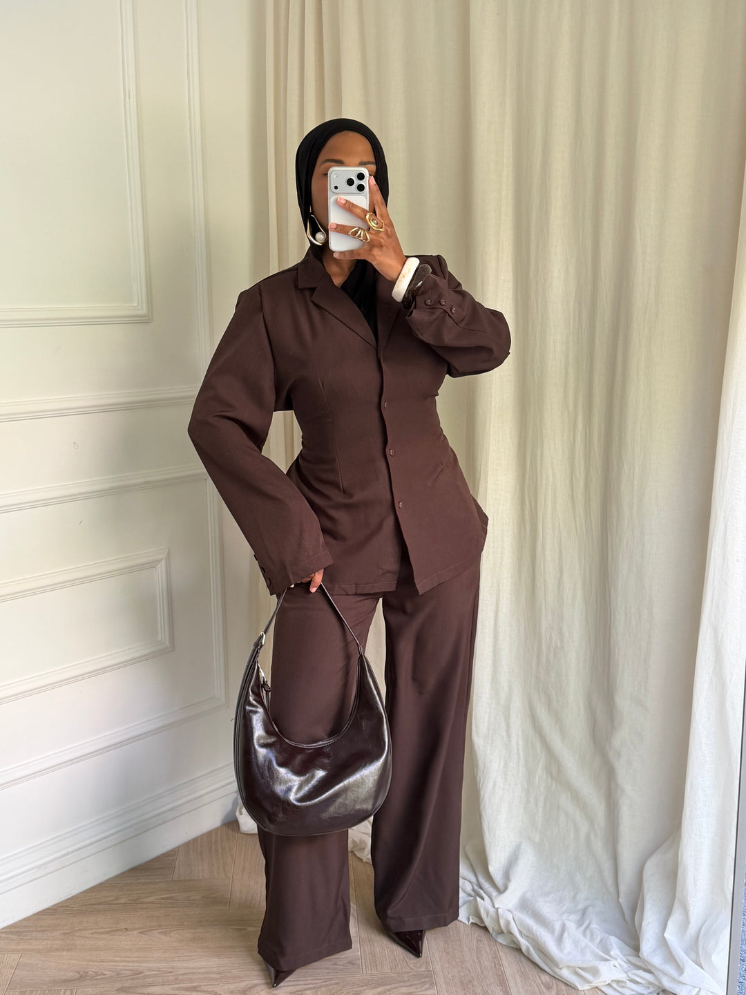 ENSEMBLE ALBA MARRON