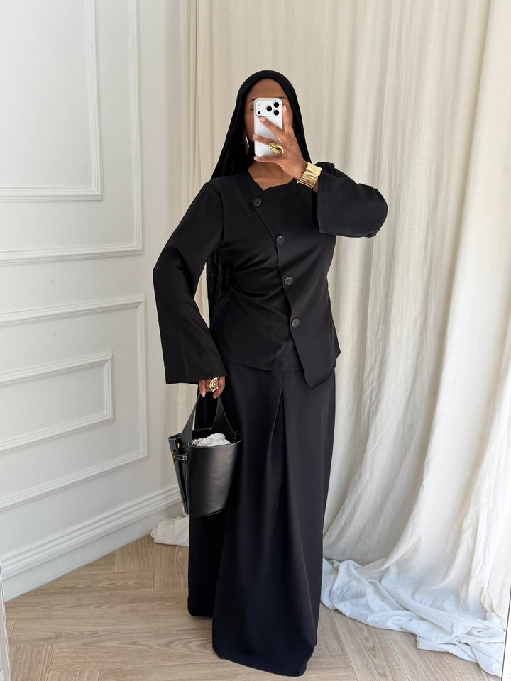 ENSEMBLE JUPE JADA NOIR