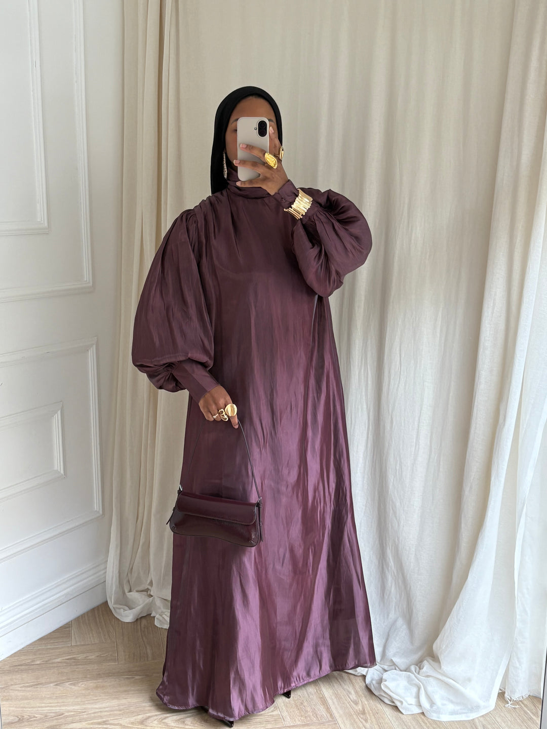ROBE PRINCESSE PRUNE