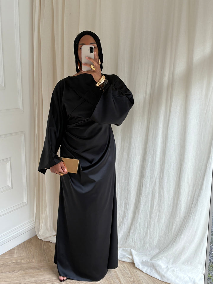 ROBE AWA NOIRE