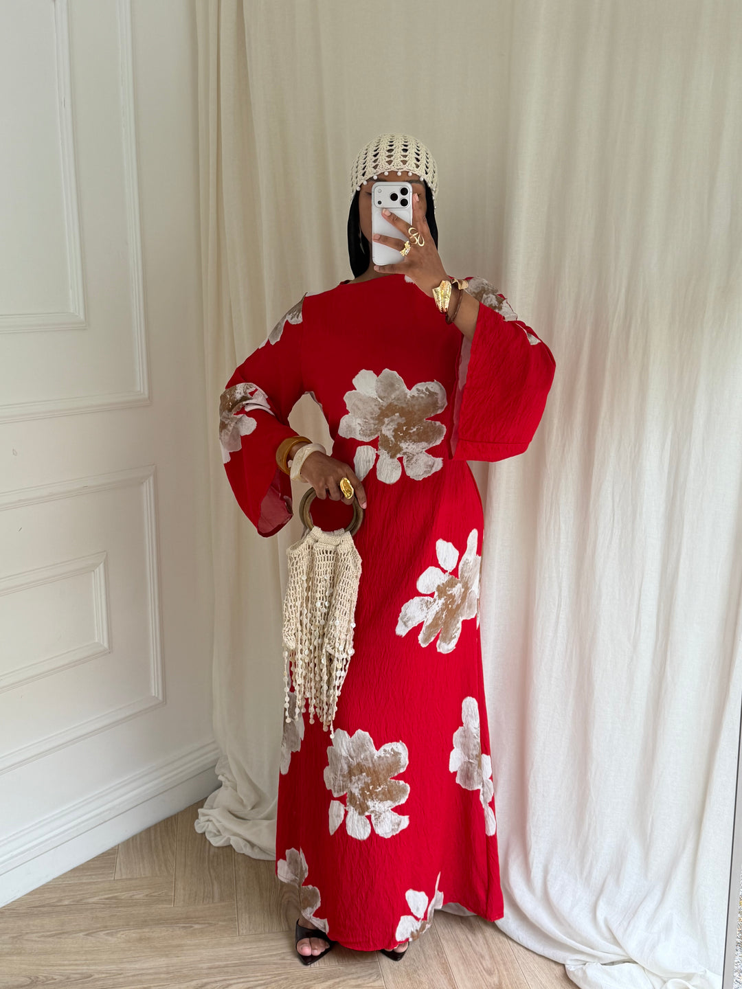 ROBE FLEURIE SUMMER