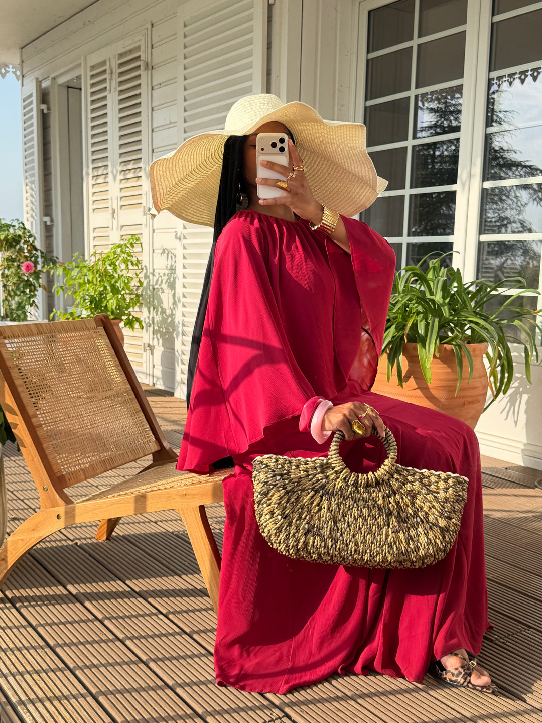 ROBE CAPE LUXE ÉLÉGANCE